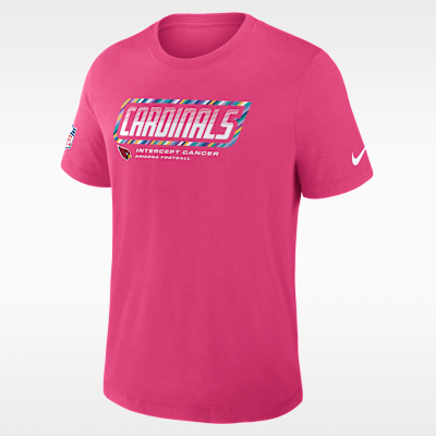 Arizona Cardinals Crucial Catch Sideline Men's Nike Dri-FIT NFL T